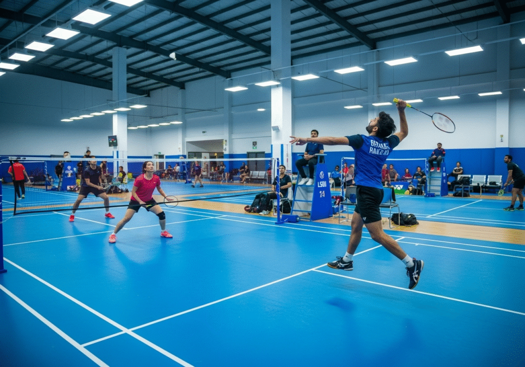 10 best Badminton courts in Pune for 2025