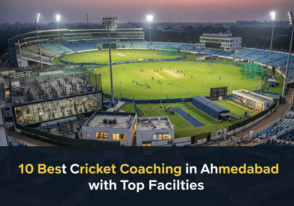 Best cricket coaching in Ahmedabad