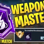 How to get Master Weapon title in BGMI? – PlayerZon Blog