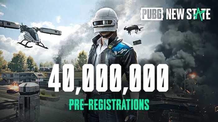 PUBG New Status Crosses 40 Million Registrations on iOS & Android – PlayerZon Blog