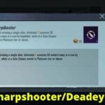 Easiest Way to Get Deadeye (Sharpshooter) Title in Battlegrounds Mobile India – PlayerZon Blog