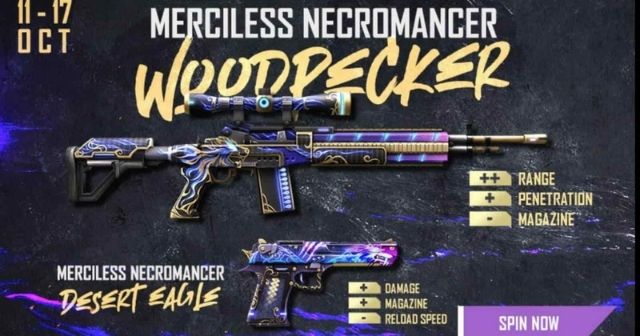 Get Necromancer Woodpecker and Desert Eagle – PlayerZon Blog