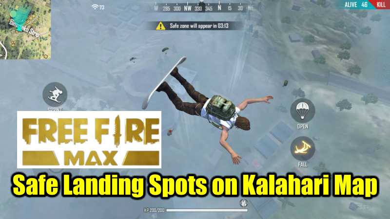 Top 5 Safe Landing Sites on the Kalahari Map – PlayerZon Blog