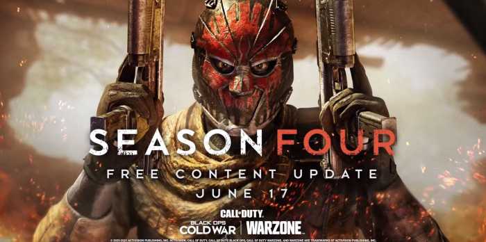 Warzone Season 4 Set To Release June 17th – PlayerZon Blog