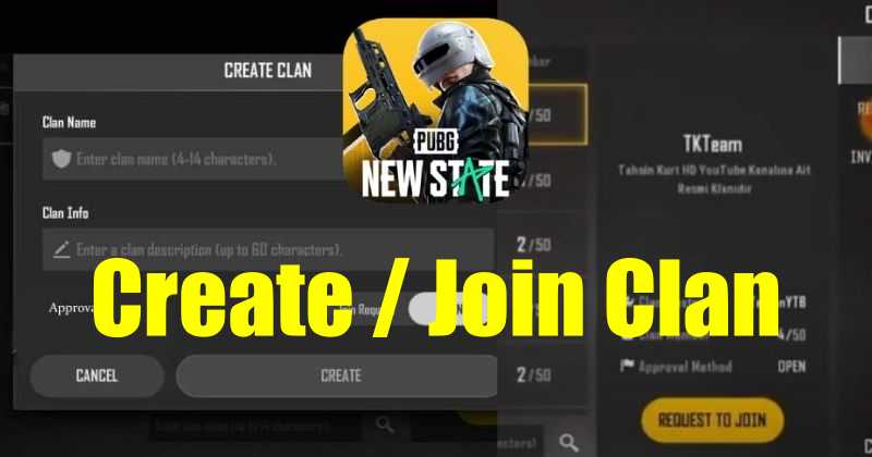 How to Create & Join a Clan in PUBG New State – PlayerZon Blog