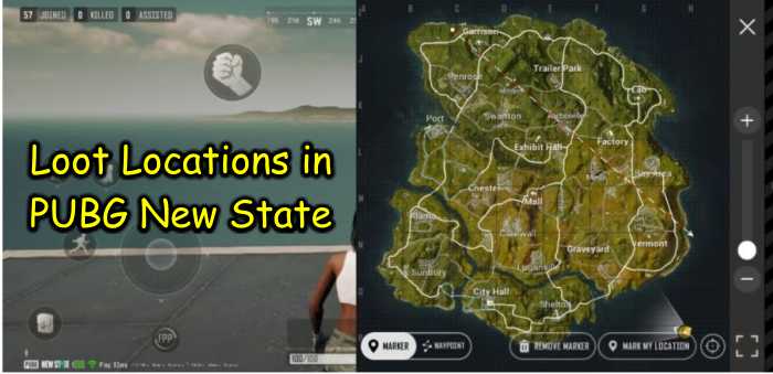 Best Loot Locations in PUBG New State Troi Map – PlayerZon Blog