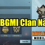 Top BGMI Best & Stylish Clan Names List – PlayerZon Blog
