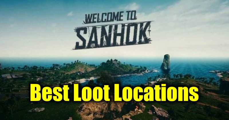 Top 5 Loot Locations in Sanhok Map in Battlegrounds Mobile India – PlayerZon Blog