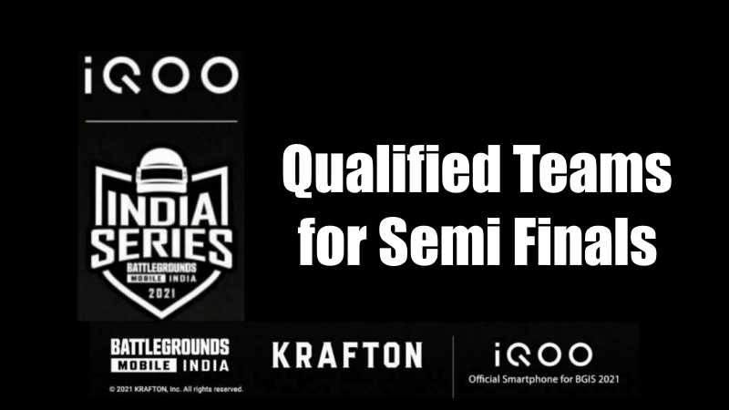 Qualified Teams for Semi Finals from Quarter Finals – PlayerZon Blog