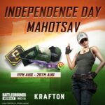 BGMI Independence Day Mahotsav Gives Free AWM Skin, Coupons, G-Coin, & More – PlayerZon Blog
