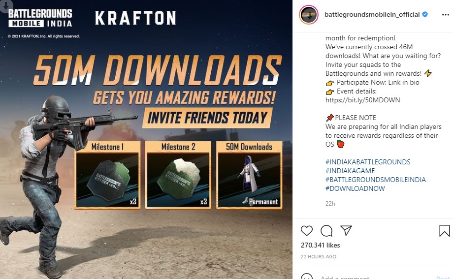 BGMI iOS Coming Soon, Krafton drops Hint about the Launch – PlayerZon Blog