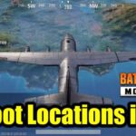 Best Loot Locations in Battlegrounds Mobile India – PlayerZon Blog