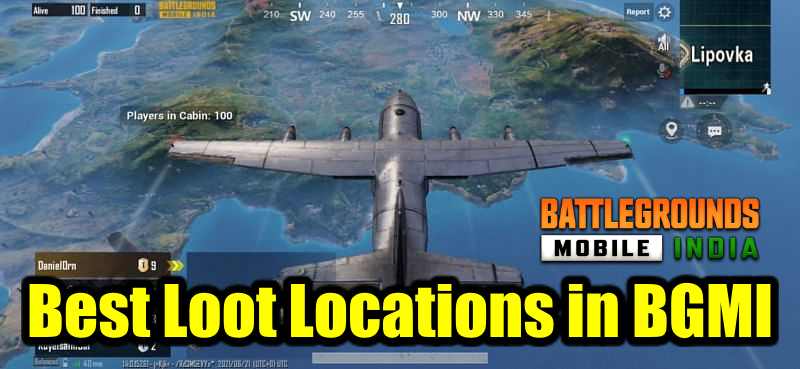 Best Loot Locations in Battlegrounds Mobile India – PlayerZon Blog