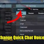How to Change Quick Chat Voice in Battlegrounds Mobile India – PlayerZon Blog