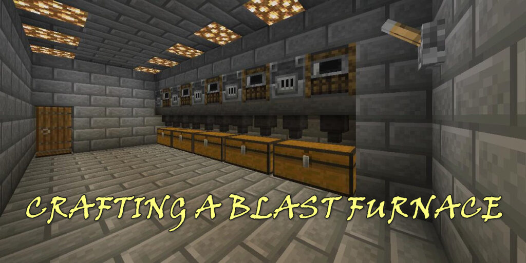 How to Make a Blast Furnace in Minecraft? – PlayerZon Blog