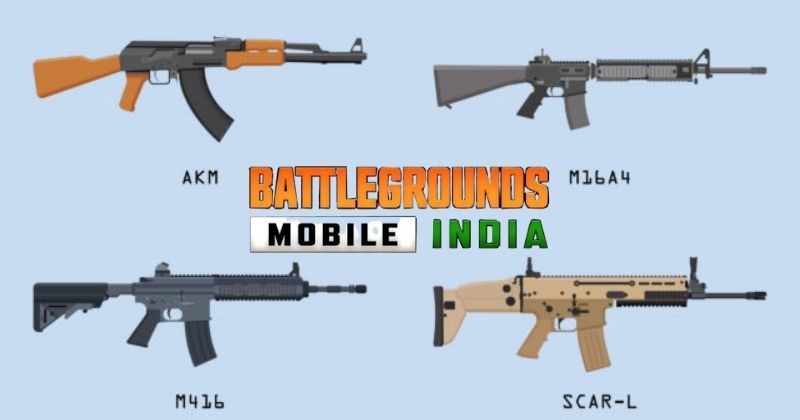 Best Guns in Battlegrounds Mobile India (BGMI) – PlayerZon Blog