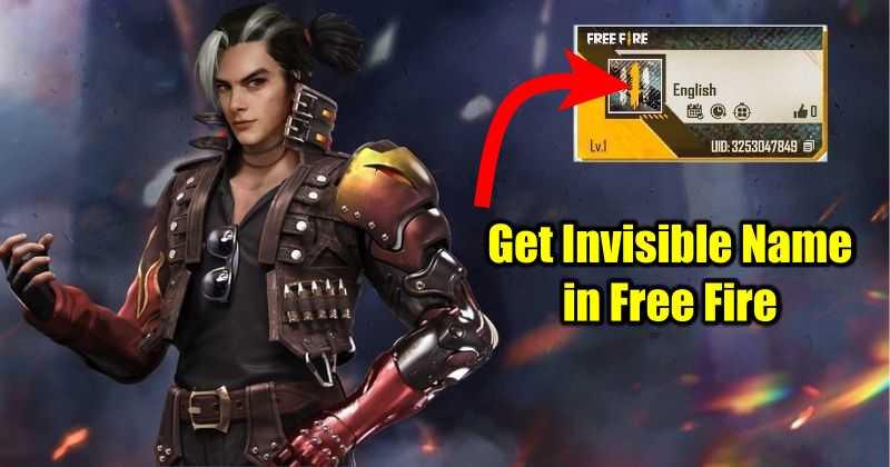 How to Set Invisible Name in Free Fire using Unicode 3164 – PlayerZon Blog
